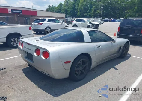 2000 Chevrolet Corvette from USA, damaged, VIN 1G1YY22G3Y5108198